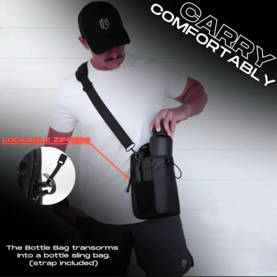 The GymMate Signature Magnetic Gym Bag