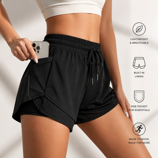 Gymmate™ EaseFlow Shorts