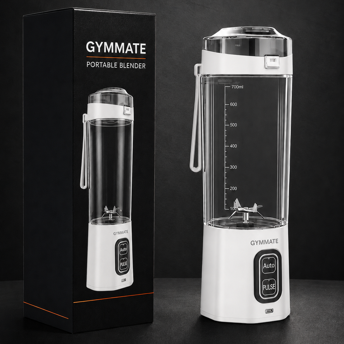 700ml Portable Protein & Smoothie Blender