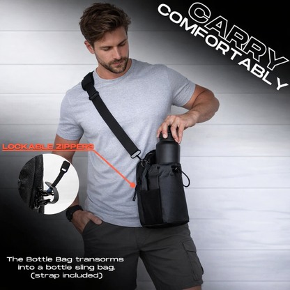 The GymMate Signature Magnetic Gym Bag