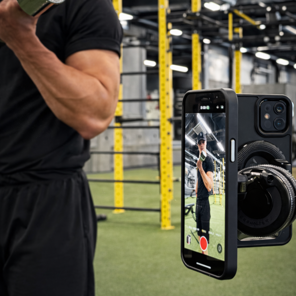Gymmate™ SteadyRing Mount