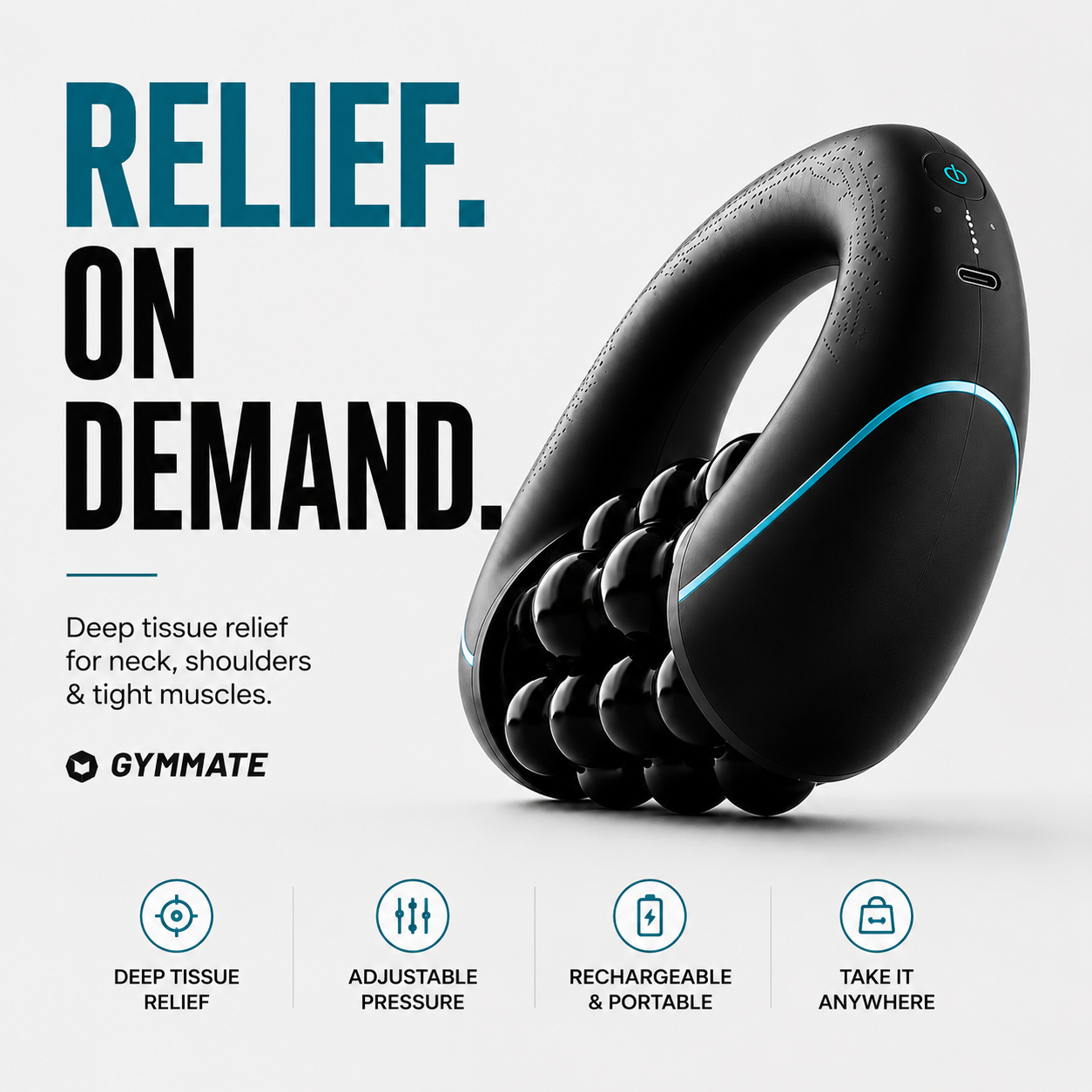 Gymmate™ GlideRoll Pro