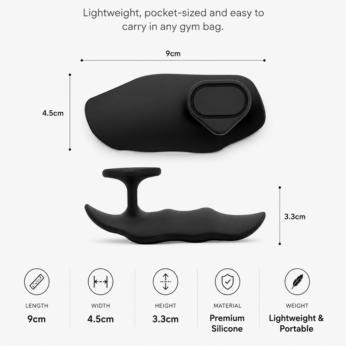 GymMate™ GripGuard Pro