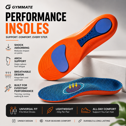 Gymmate™ Performance Insoles