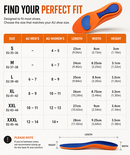 Gymmate™ Performance Insoles