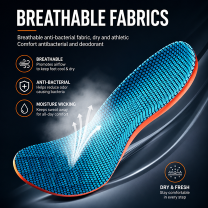 Gymmate™ Performance Insoles