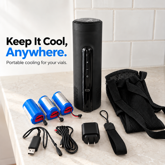 GymMate™ Protocol Cooler